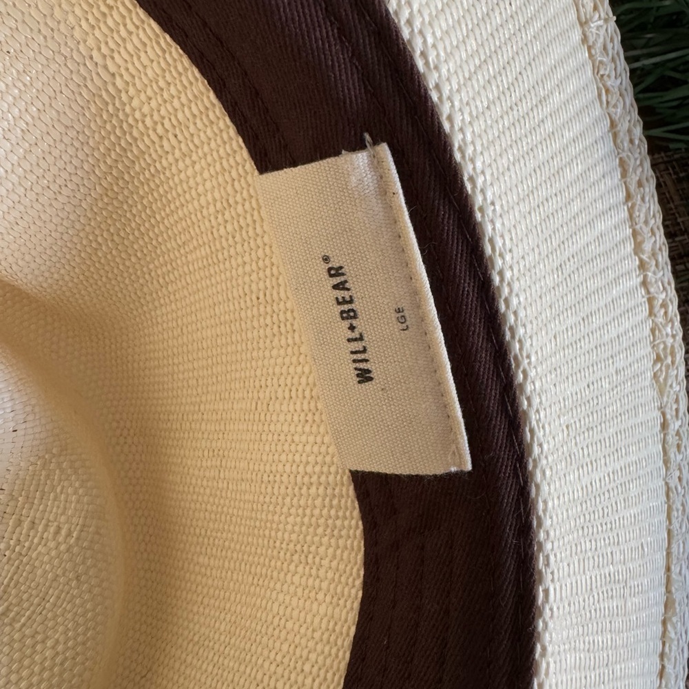 NWT WILL + BEAR Calloway Bone White Straw Felt Fedora
L - Picture 10 of 10
